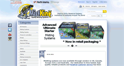 Desktop Screenshot of mistking.com