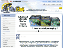 Tablet Screenshot of mistking.com